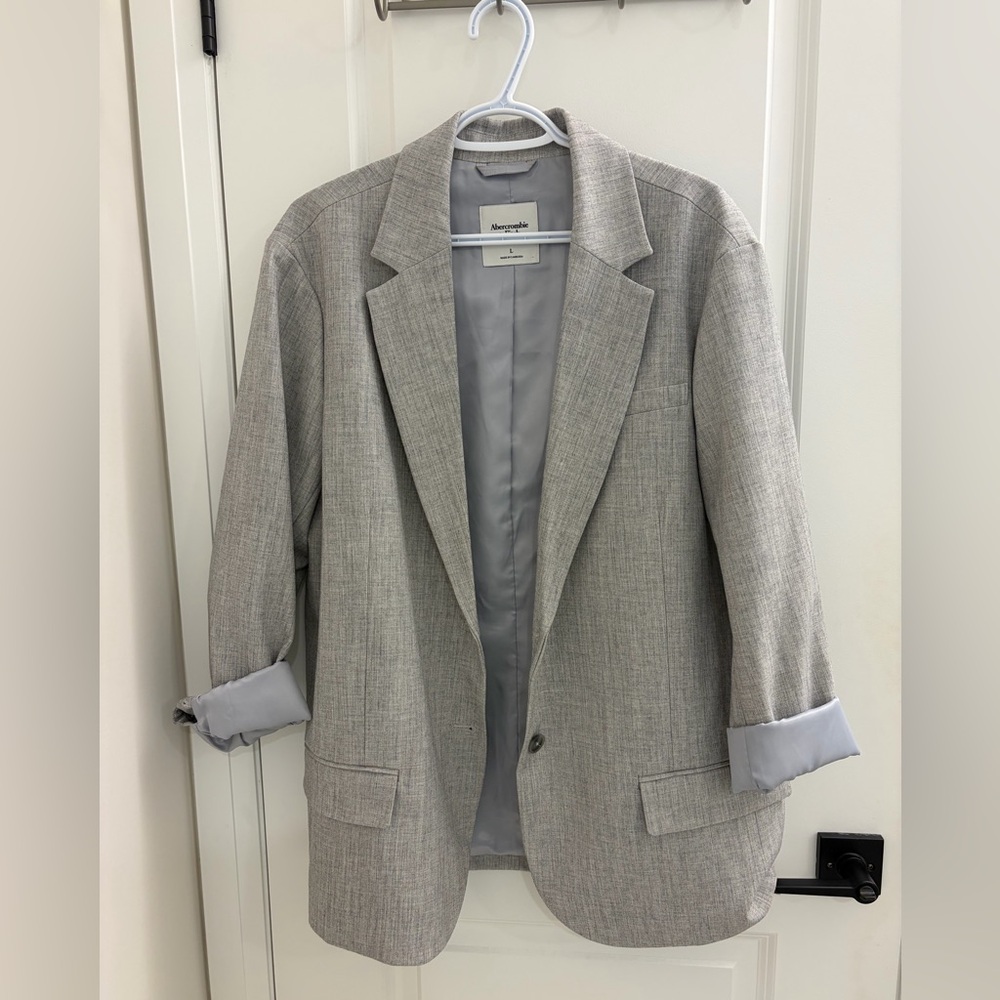 Abercrombie Oversized Blazer